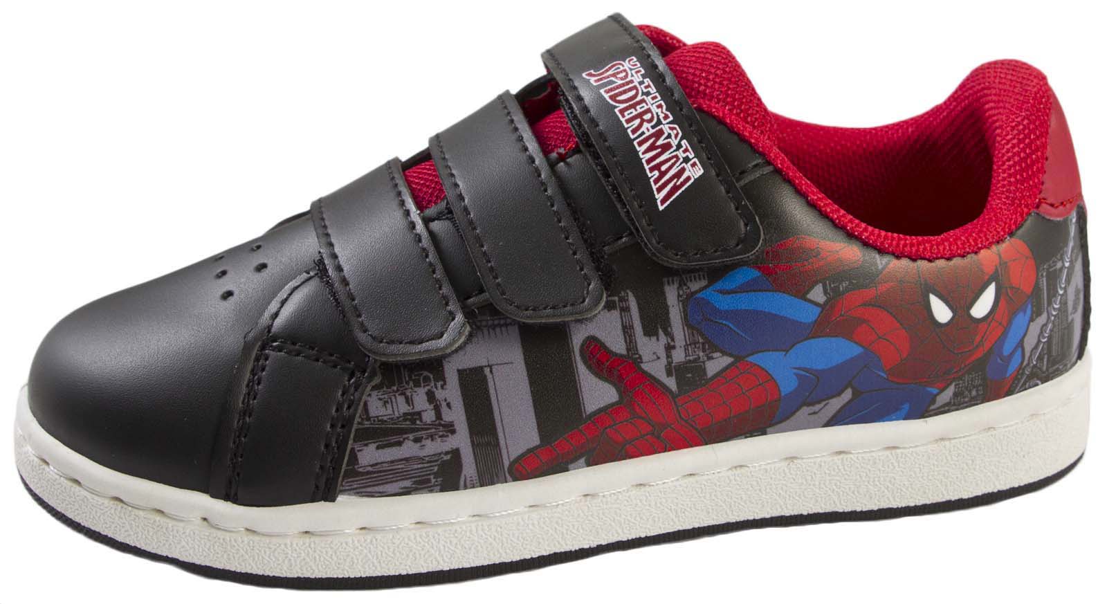 spiderman velcro shoes